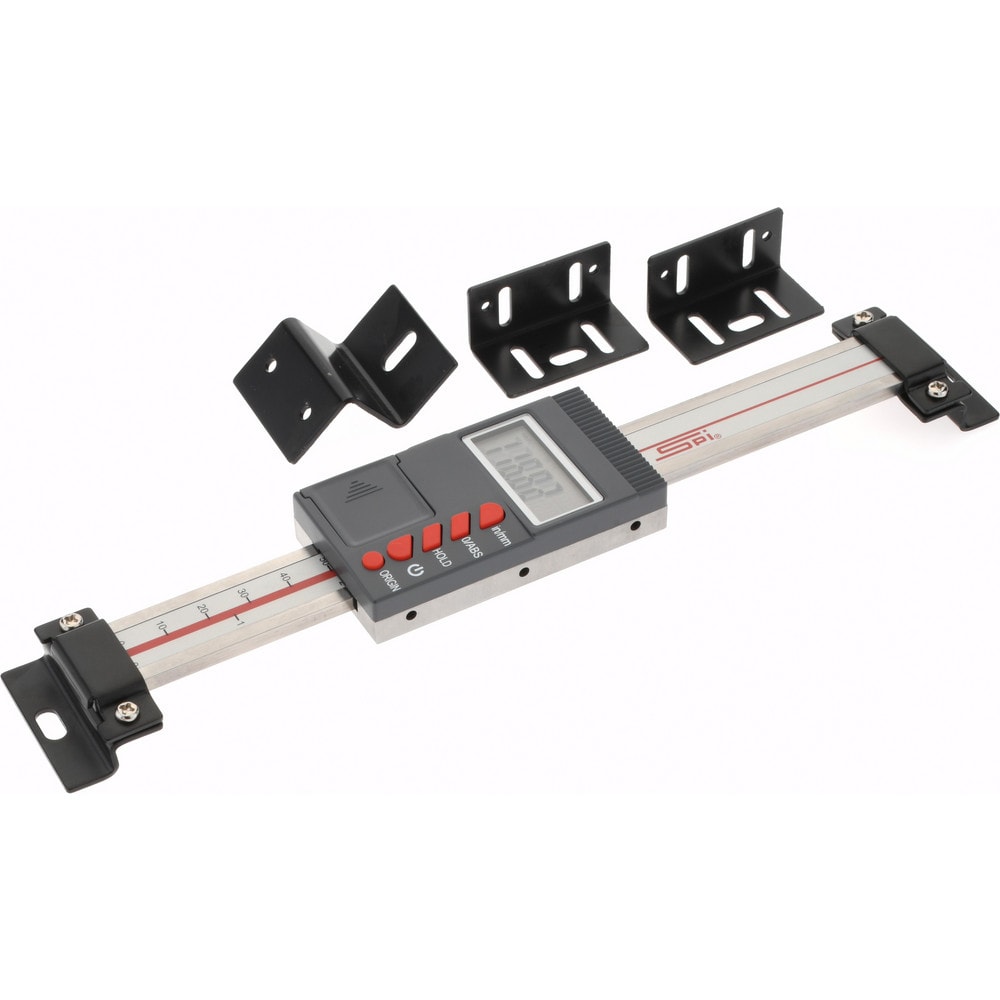 SPI 15-963-2 Horizontal & Vertical Electronic Linear Scale: 0 to 4", 0.0005" Resolution Image