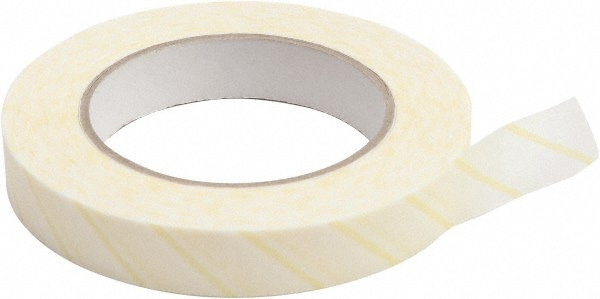 Floor & Aisle Marking Tape: 4-3/4" Wide, 164' Long, 3.93 mil Thick, Paper