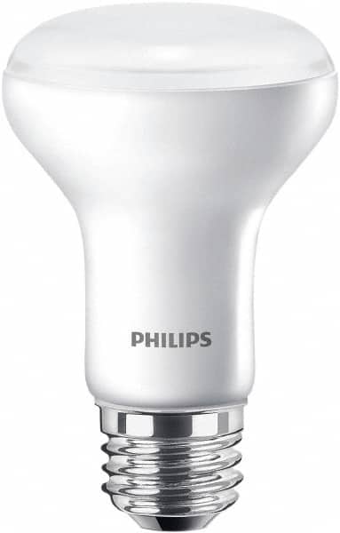 Philips - LED Lamp: & Spot Style, 6 Watts, R20, Medium Base 35653724 - MSC Industrial Supply