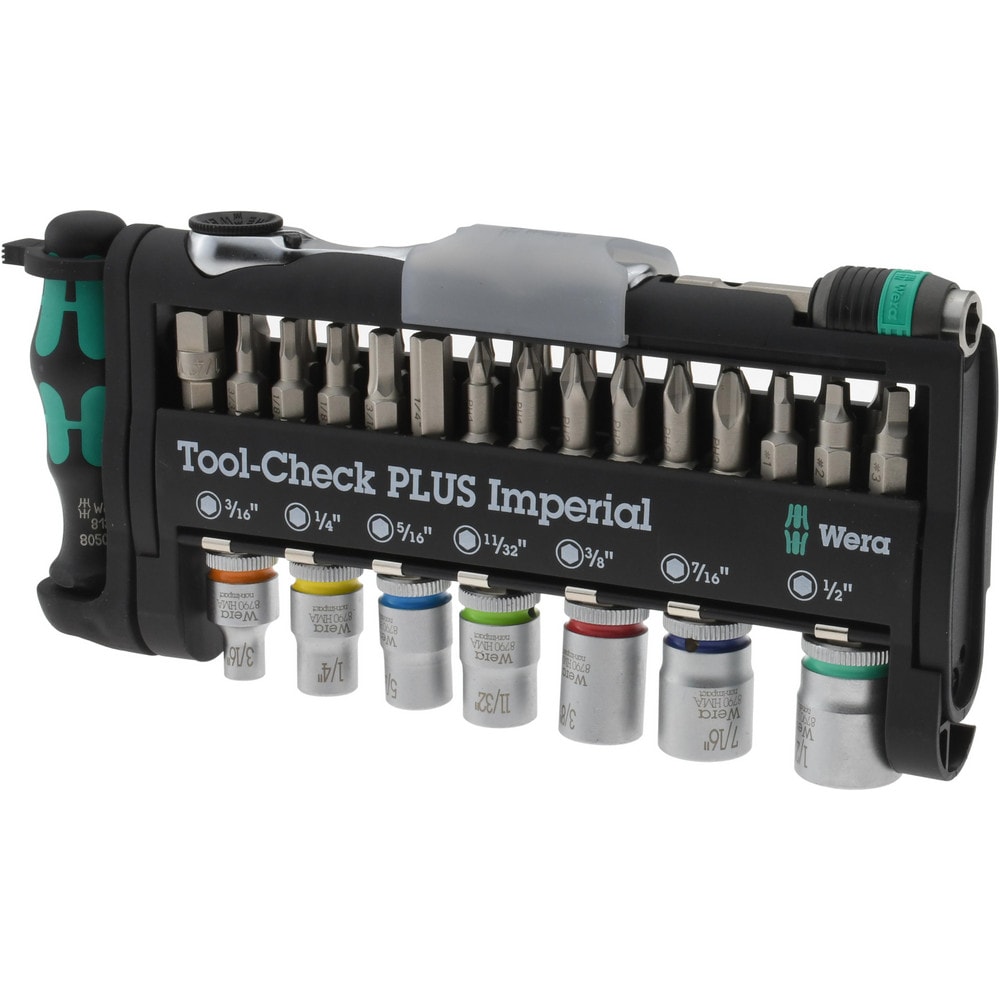 Combination Hand Tool Set: 38 Pc, Tool Check Set