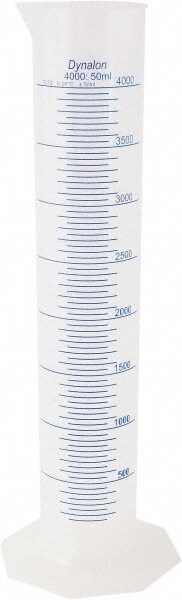 4,000 ml Polypropylene Graduated Cylinder