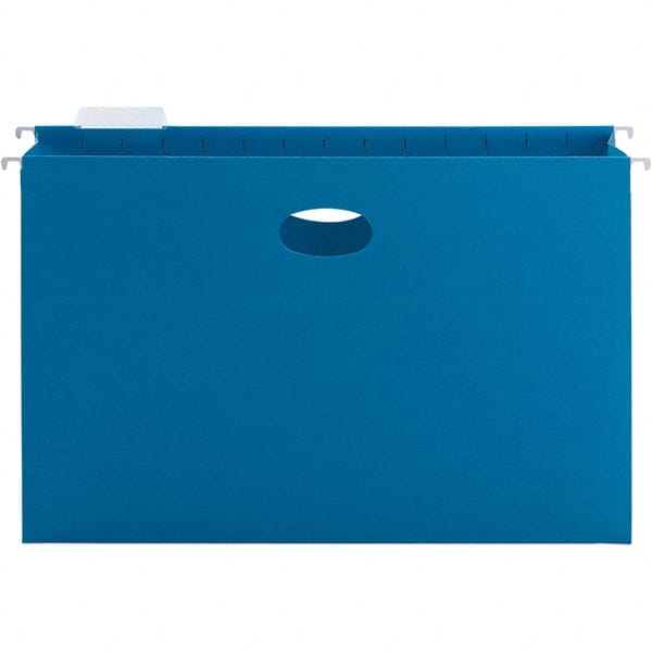 SMEAD - Hanging File Folder: Legal, Sky Blue, 25/Pack | MSC Industrial ...