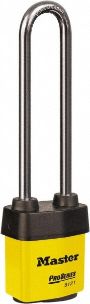 Padlock: Laminated Steel, Keyed Different, 2-1/8" Wide