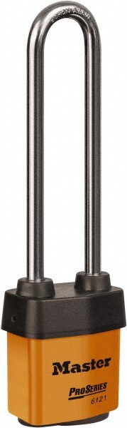 Padlock: Laminated Steel, Keyed Different, 2-1/8" Wide