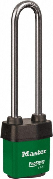 Padlock: Laminated Steel, Keyed Different, 2-1/8" Wide