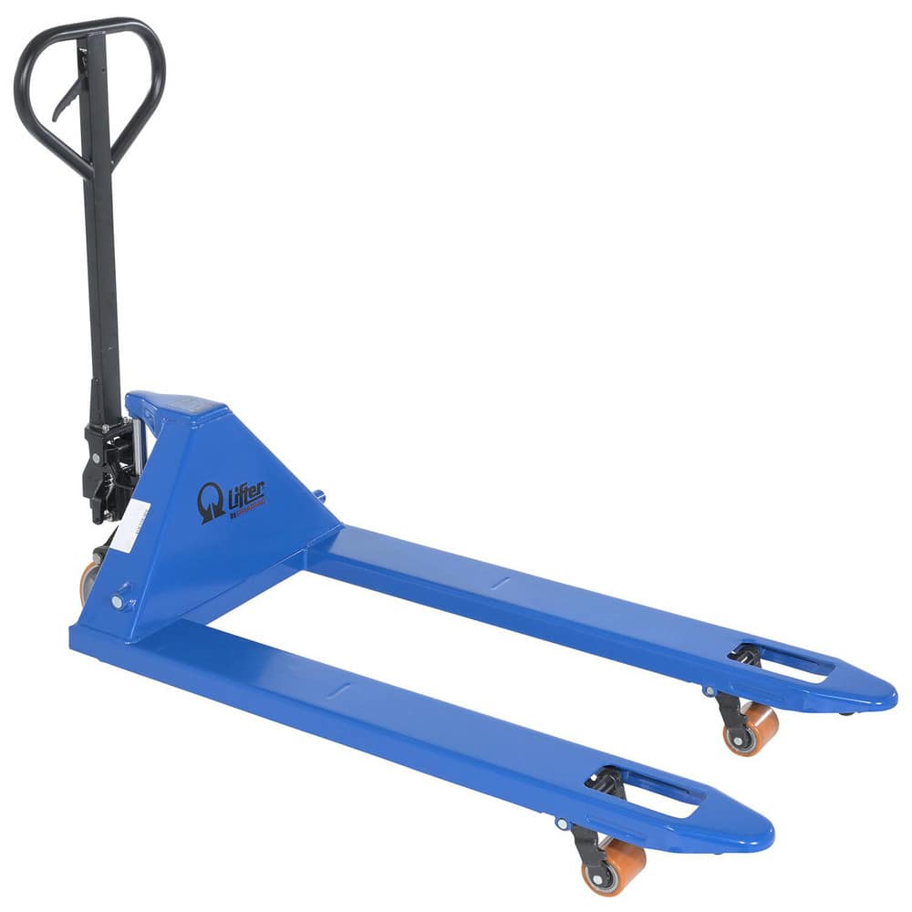  PMC-PM5-2748 Manual Pallet Truck: 5,500 lb Capacity, 47.75 x 3.38 to 8" Lifting Height 