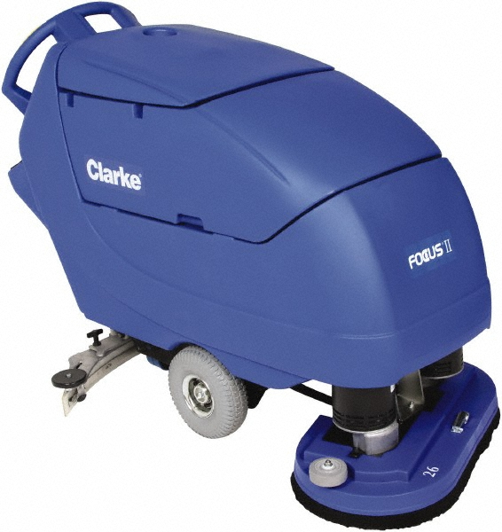 Clarke 26" Cleaning Width, Battery Powered Floor Scrubber 35706894