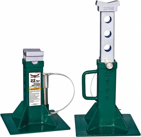 Safeguard 44,000 Lb Capacity Jack Stand MSC Industrial Supply Co.