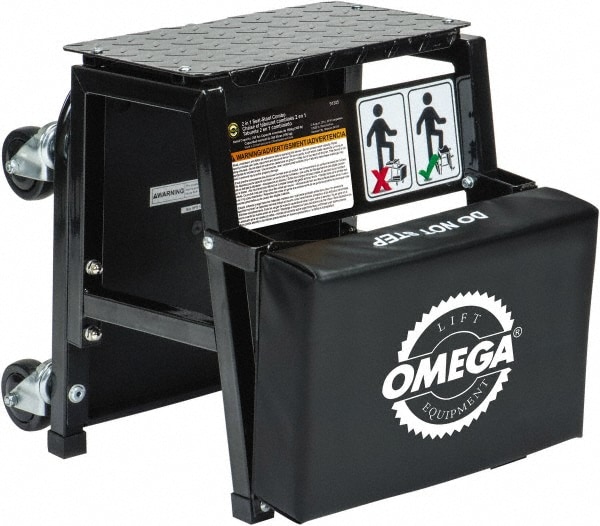 Omega Lift Equipment 91305 350 Lb Capacity, 4 Wheel Creeper Seat Image