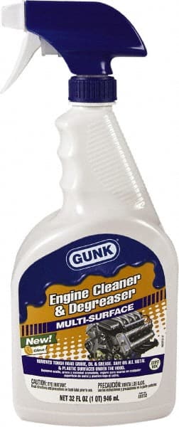 Engine Cleaner Degreaser: 32 oz, Spray Bottle