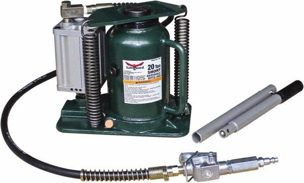 20 Ton Capacity Air-Actuated Bottle Jack