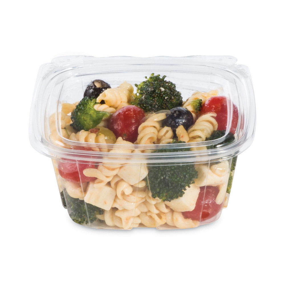 DART - ClearPac Container, 4.9 x 2.5 x 5.5, 16 oz, Clear, 200/Carton ...