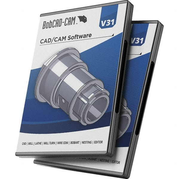 BobCAD-CAM 23050114 BobCAD-CAM V30 Mill 4 Axis Pro CD-ROM 