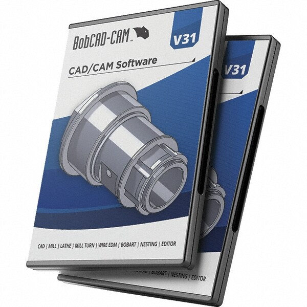 BobCAD-CAM V30 Mill 3 Axis Pro CD-ROM
