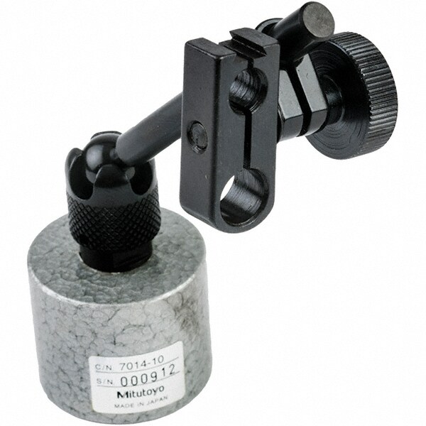 Magnetic Indicator Base: 30 mm Base Length, 2.50 mm Base Height