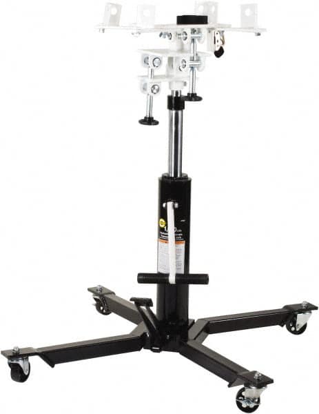 Omega Lift Equipment 41003 1,000 Lb Capacity Pedestal Transmission Jack 
