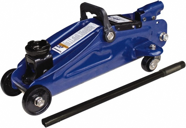 2 Ton Capacity Hydraulic Jack - 5-1/8 to 13" High