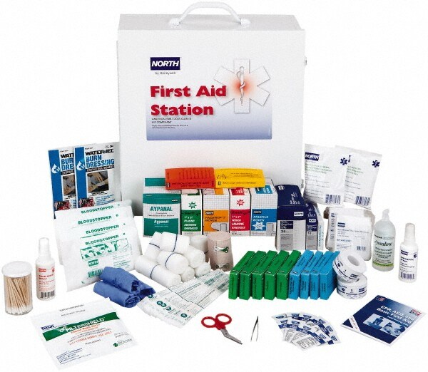 Industrial First Aid Kit: 493 Pc, for 150 People