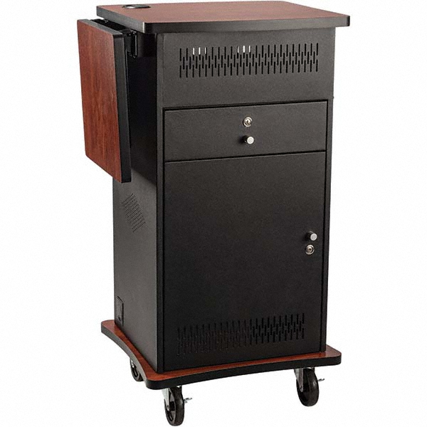 Oklahoma Sound AudioVisual Equipment Carts Style AudioVisual Width
