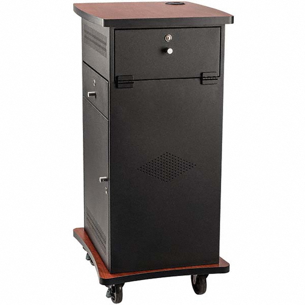 Oklahoma Sound AudioVisual Equipment Carts Style AudioVisual Width