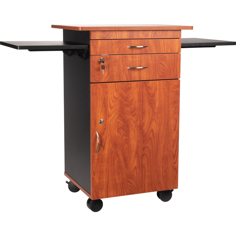 Oklahoma Sound AudioVisual Equipment Carts; Style AudioVisual