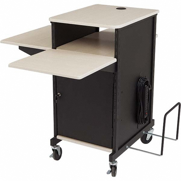 Oklahoma Sound AudioVisual Equipment Carts; Style AudioVisual
