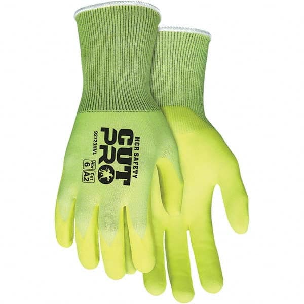 MCR Safety - Cut, Puncture & Abrasive-Resistant Gloves: Size L