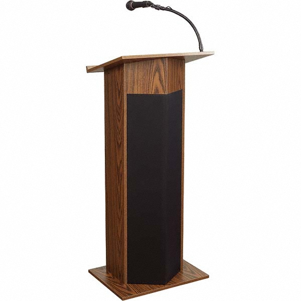 Oklahoma Sound - Wood Full Floor Lectern | MSC Direct