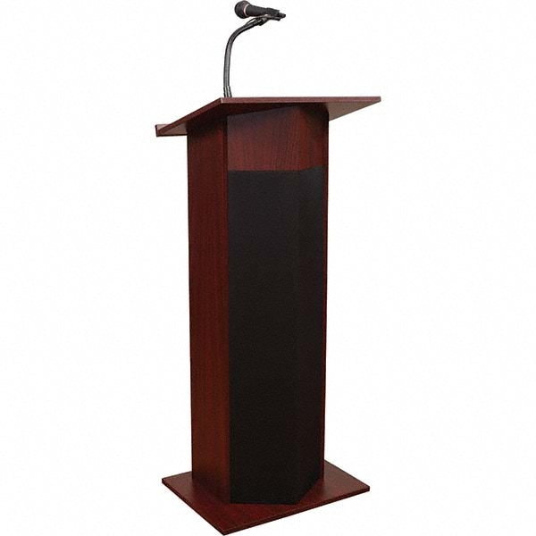 Oklahoma Sound - Wood Full Floor Lectern | MSC Direct