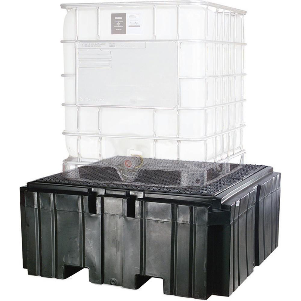 New Pig IBC Sumps, Platforms & Decks; Product Type IBC Tote; Number of Totes 1; Material