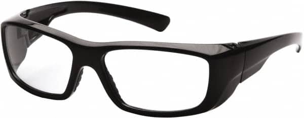 Magnifying Safety Glasses: +2, Clear Lenses, Scratch Resistant, ANSI Z87.1 & CSA Z94.3-07