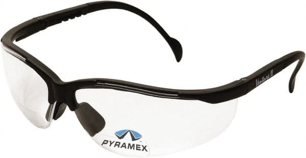 Magnifying Safety Glasses: +3, Clear Lenses, Scratch Resistant, ANSI Z87.1 & CSA Z94.3-07