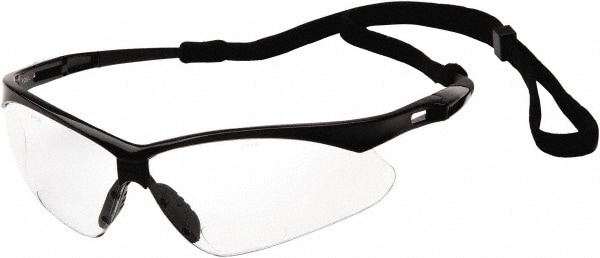 PYRAMEX - Magnifying Safety Glasses: +2.5, Clear Lenses, Anti-Fog ...