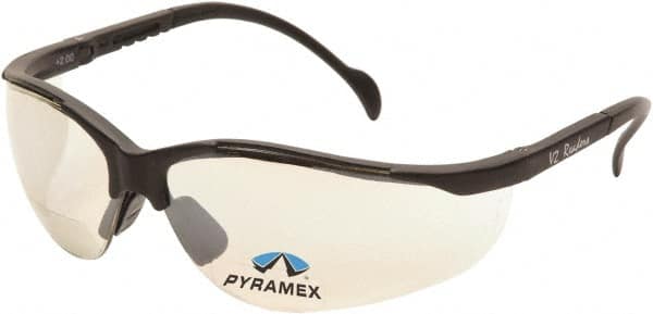 Magnifying Safety Glasses: +2,  Lenses, Scratch Resistant, ANSI Z87.1 & CSA Z94.3-07