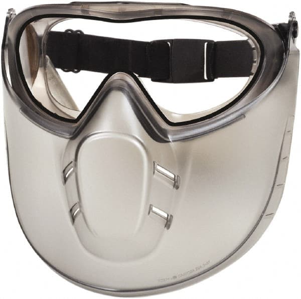 PYRAMEX GG504DTSHIELD Safety Goggles: Anti-Fog & Scratch-Resistant, Clear Polycarbonate Lenses 