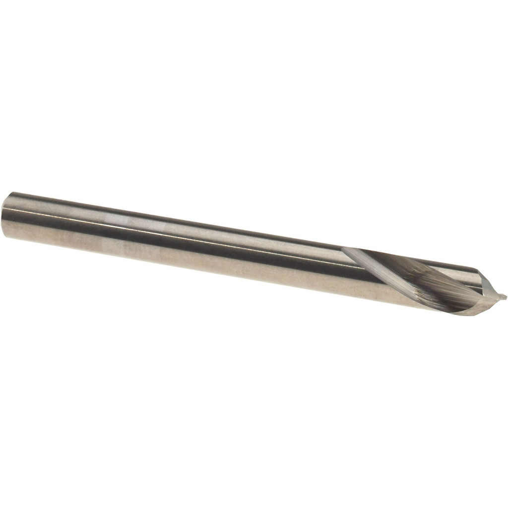 Harvey Tool 955912 100&deg; 3/16" Diam 2" OAL 2-Flute Solid Carbide Spotting Drill Image