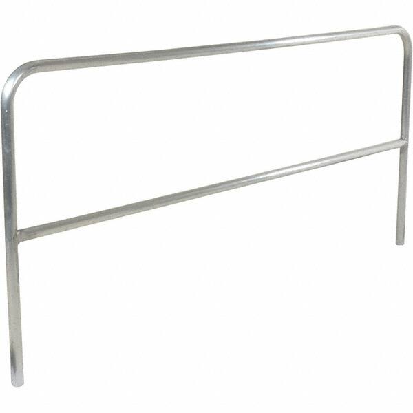 Railing Barriers; Type: Safety Railing ; Barrier Type: Cable ; Length (Inch): 96 ; Height (Inch): 42in; 42 ; Material: Aluminum; Aluminum