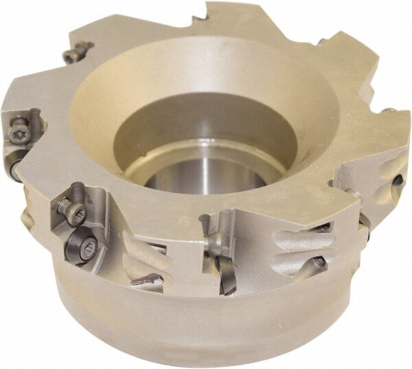 Indexable High-Feed Face Mill: