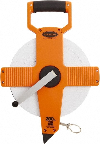 916347-3 Keson Long Tape Measure: 8 m Blade L, 25 mm Blade W, mm