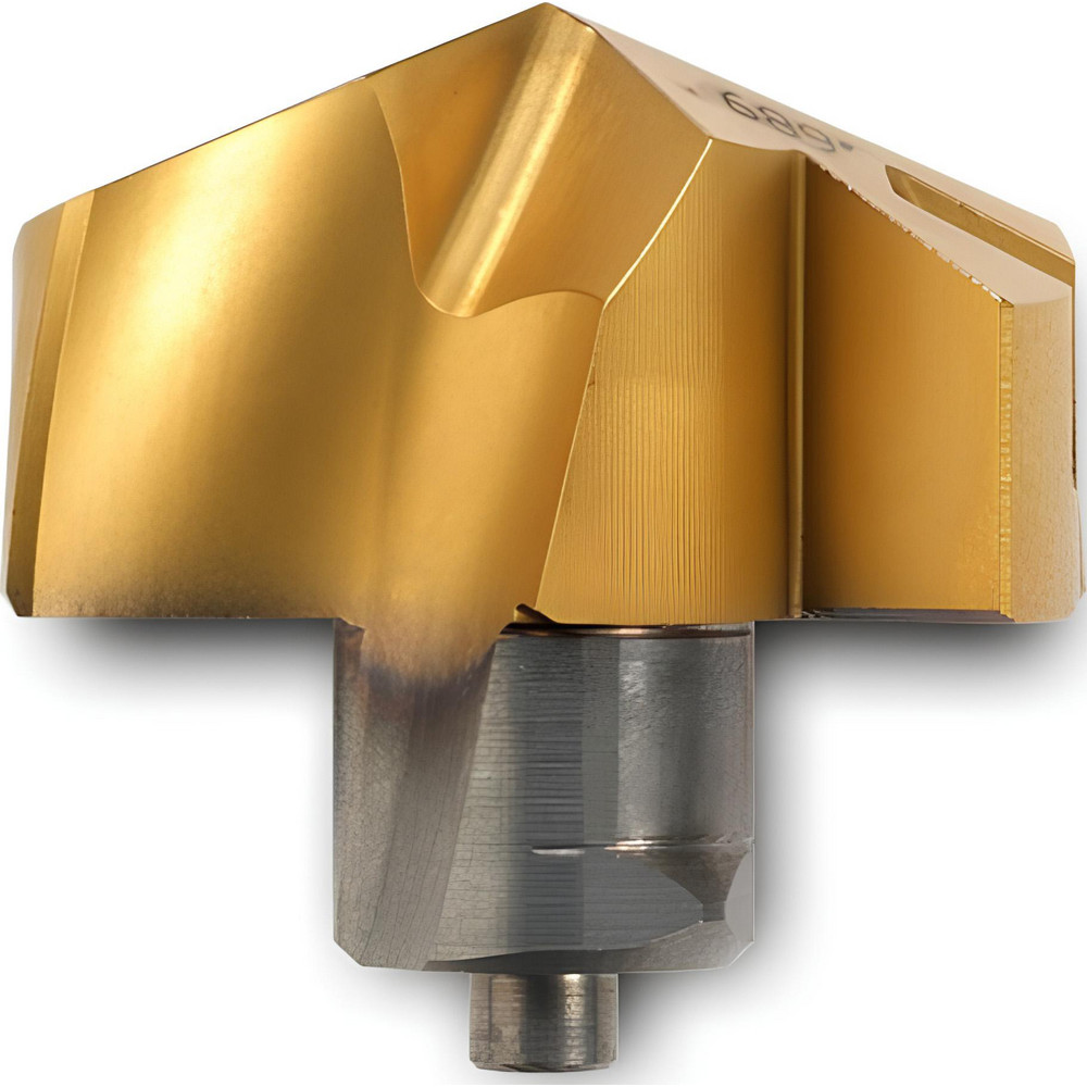 Replaceable Drill Tip: TPA2020R01 IN2505, 20.00 mm Dia, 140 deg Point, Grade IN2505