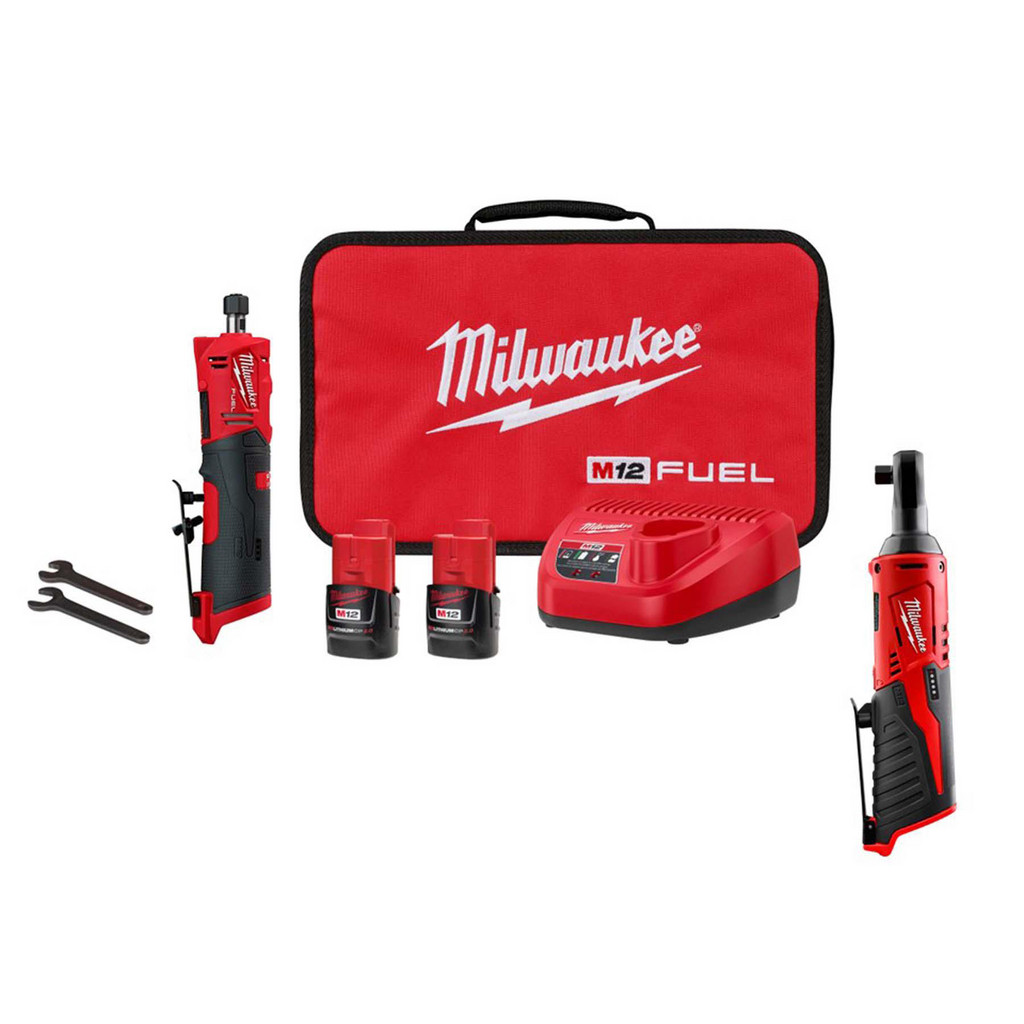 Milwaukee Tool - M12 FUEL™ 1/4