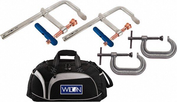 4-3/4" Throat Depth, Standard Sliding Arm Clamp Set