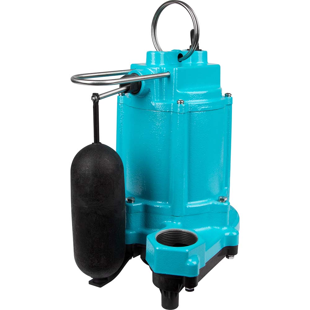 Little Giant® Pumps - Sump Sewage & Effluent Pump: Integral