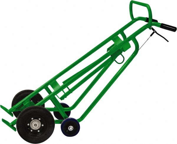 Drum Hand Truck: (1) 30 & 55 gal Drum - 1,000 Lb Capacity, For 1 Drum