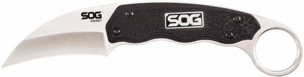 SOG Specialty Knives - 2-37/64" Long Blade, 7Cr17MoV Stainless Steel ...