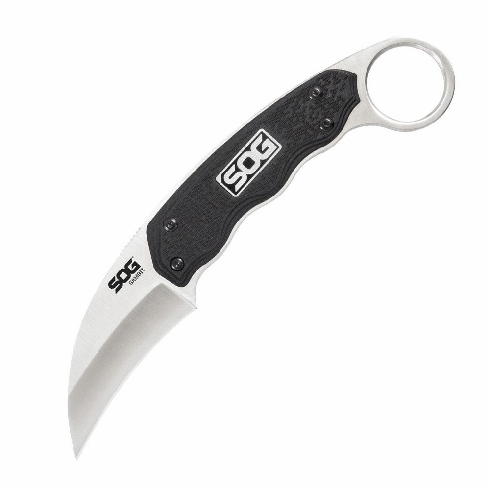 SOG Specialty Knives - 2-37/64" Long Blade, 7Cr17MoV Stainless Steel ...