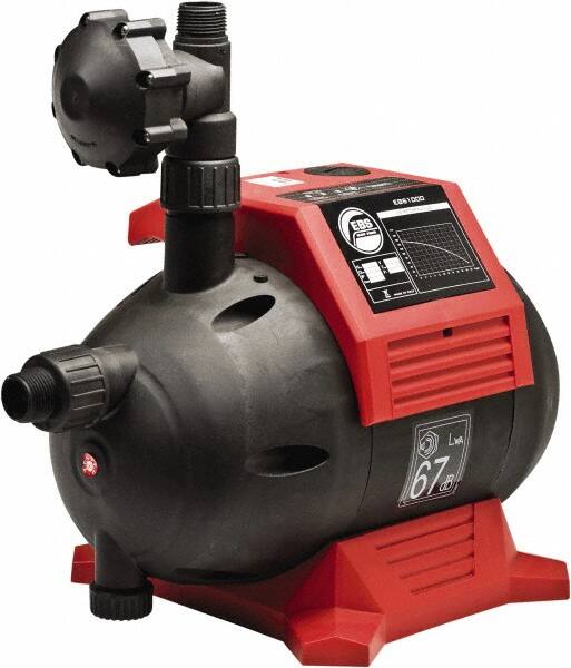 Utility Pumps; Horsepower: 1 to 1-1/2 ; Maximum Head Pressure (psi): 64.0 ; Inlet Size: 1 (Inch); Outlet Size: 1 (Decimal Inch); GPM: 22.00 ; Material: Polyethylene