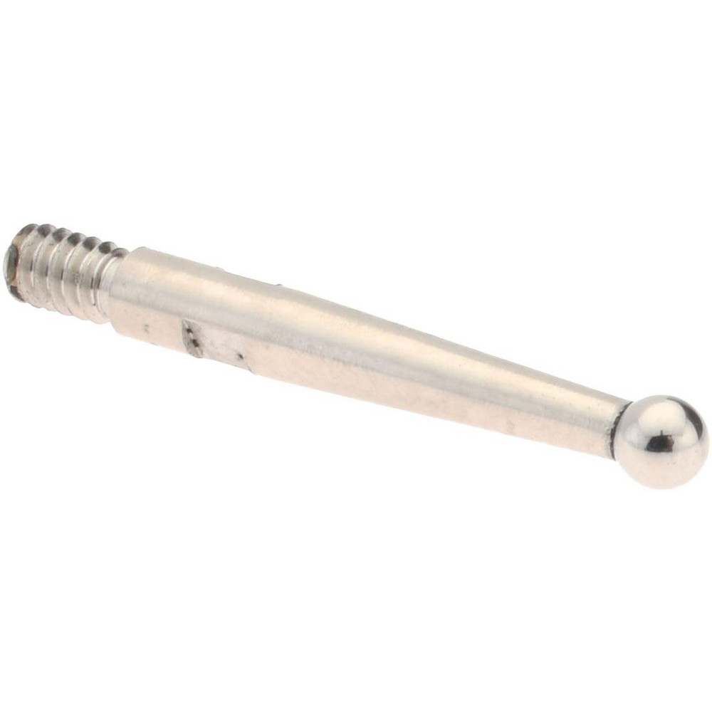 Test Indicator Ball Contact Point: 0.078" Ball Dia, Steel