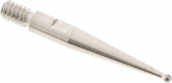 Test Indicator Ball Contact Point: 0.031" Ball Dia, Steel