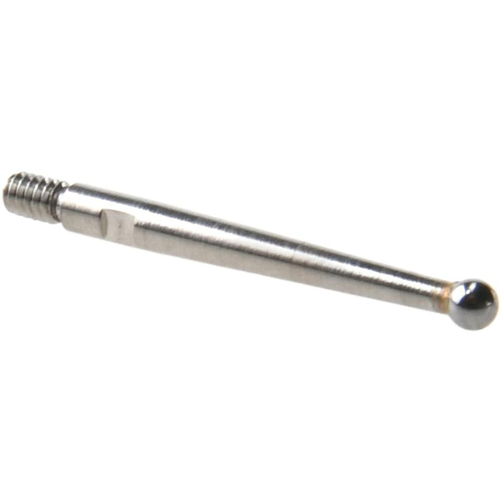 Test Indicator Contact Point: 0.0780" Ball Dia, Carbide Contact Point